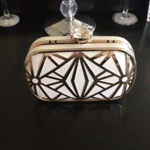 Never Used Gold Clutch